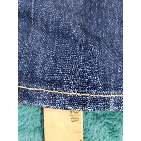 Gap Jeans Size 2 Petite Womens Blue Stretch Pants Denim Mid Rise Perfect Bootcut - Picture 9 of 13